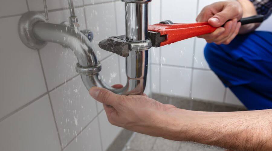 Underground Leak Detection in Delmont, SD